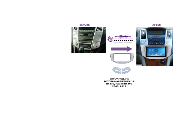 Console for Toyota Harrier & Lexus