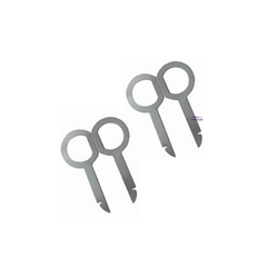 Dashboard Radio removal keys 4 pcs