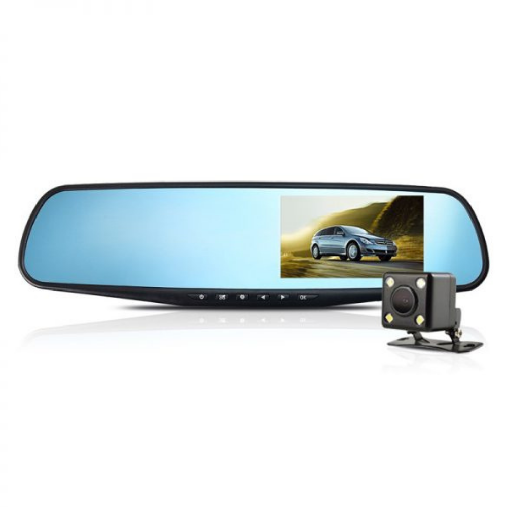 Dual recording Dashcam