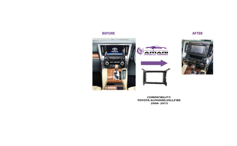 Toyota Alphard & Velfire 2015+ Trim