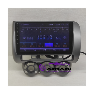 Fit JAZZ manual ac 05-08 radio fascia