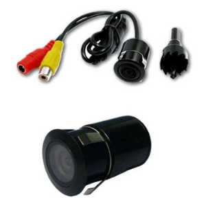 HD Car Reverse Camera Round