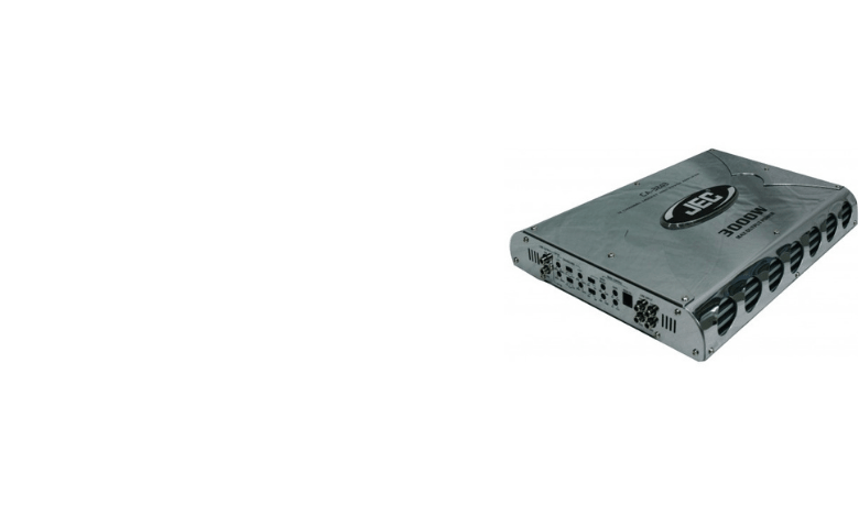 High Power Car Amplifier JEC CA-3243