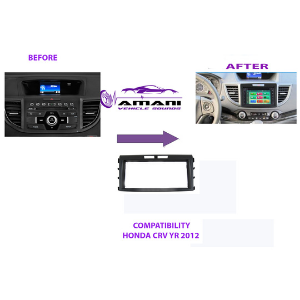 Honda CRV 2012-2014 Radio replacement