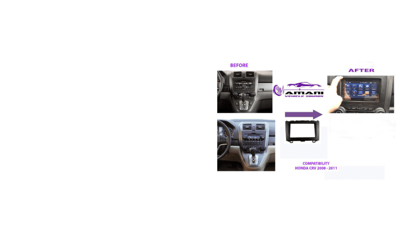 Honda Crv 2008-2011 Radio Fascia