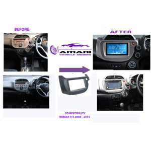 Honda Fit Radio Conversion kit