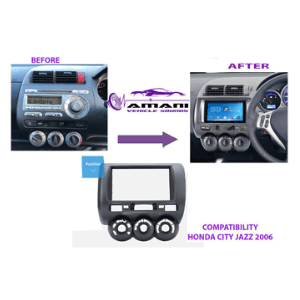 Honda Jazz City Radio Conversion Kit