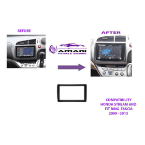 Honda Stream & Honda Fit Radio Ring.