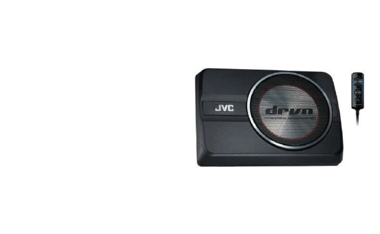 JVC  CW-DRA8 Under seat Subwoofer