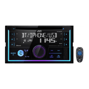 JVC  Car Radio with Bluetooth