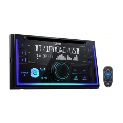 JVC  Car Radio with Bluetooth