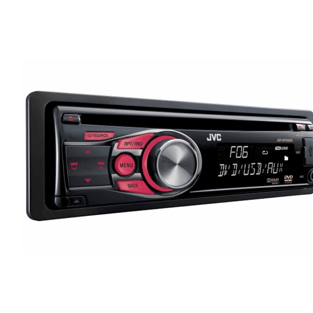 JVC KD-DV5606  Car Radio system