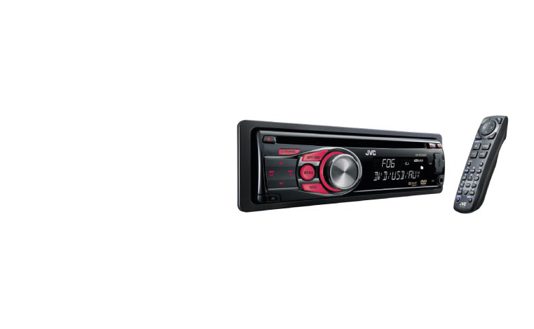 JVC KD-DV5606  Car Radio system