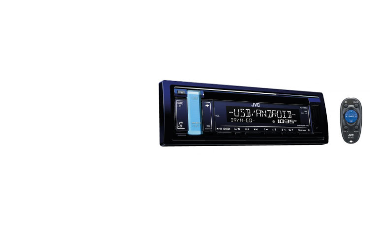 JVC KD-R498 Car Radio receiver