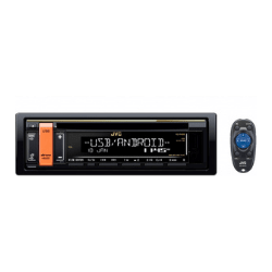 JVC KD-R498 Car Radio receiver