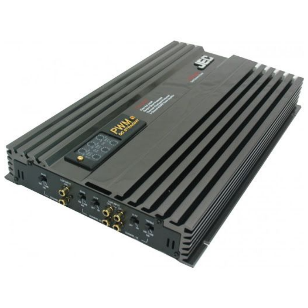 Jec 1200 watts 5 Channel Amplifier