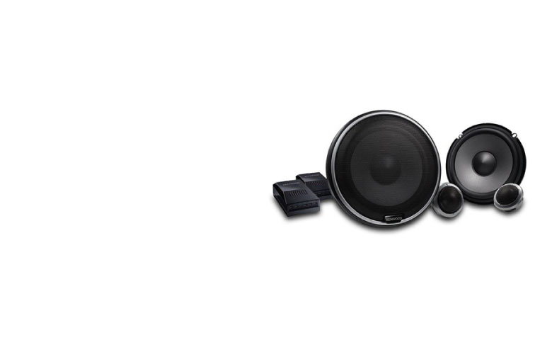 KENWOOD  KFC-PS170C Component Speaker