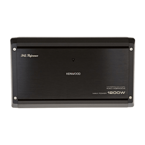 KENWOOD 4 Channel Car Amplifier