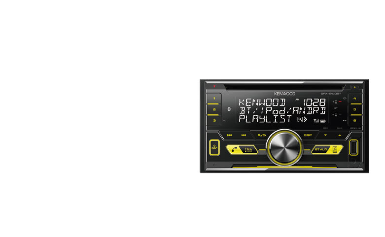 DPX-5100BT In dash Car Stereo