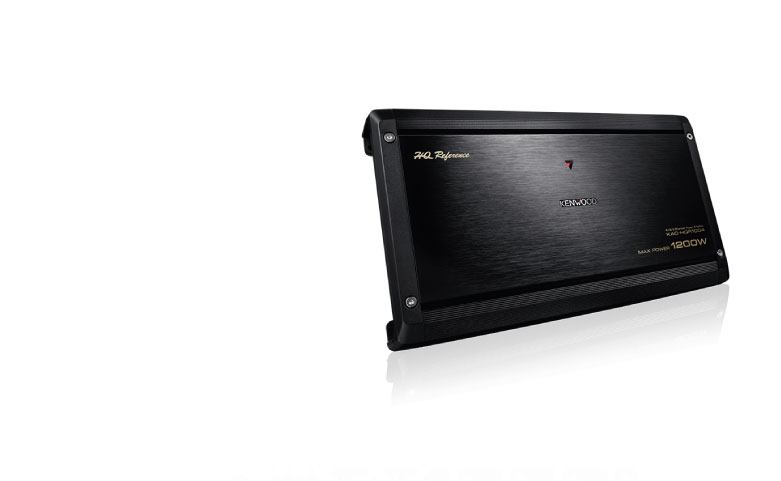 KENWOOD 4 Channel Car Amplifier