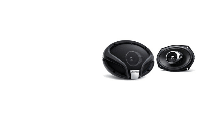 KENWOOD KFC-M6934A Car Speakers