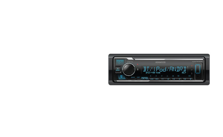 KENWOOD KMM-BT306 Car Radio