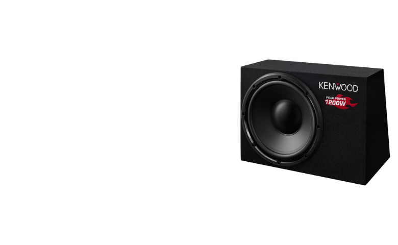 Kenwood Boxed Subwoofer KSC-W1200B