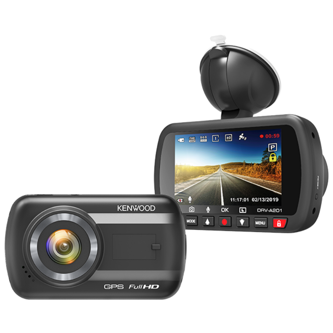 Kenwood DRV-A201 Car recording Camera