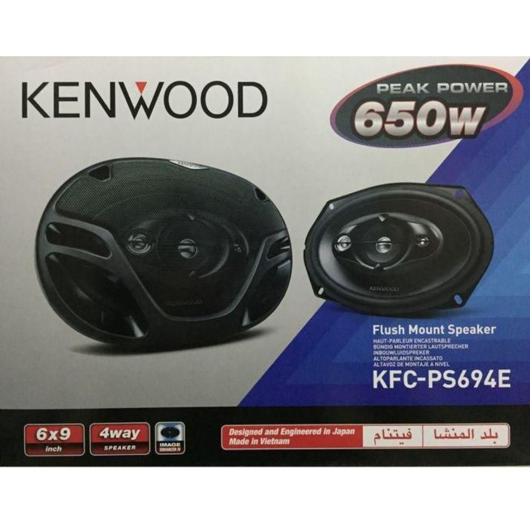 Kenwood KFC-PS694E  Midrange Speakers