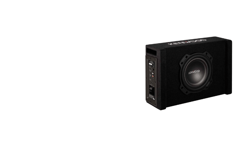 Kenwood Powered Subwoofer PA-W801B