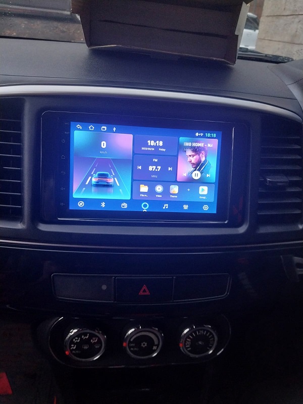 MITSUBISHI LANCER ,FORTIS 2010 7 INCH
