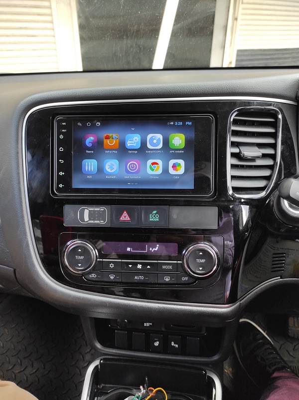 MITSUBISHI OUTLANDER 8 INCH ANDROID