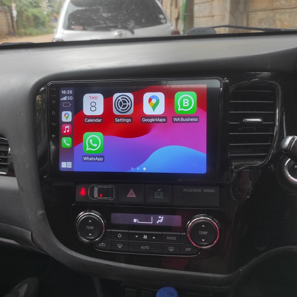 MITSUBISHI OUTLANDER 9 2014 ANDROID