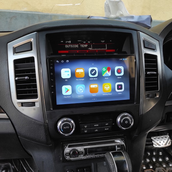MITSUBISHI PAJERO 9 INCH 2010 ANDROID
