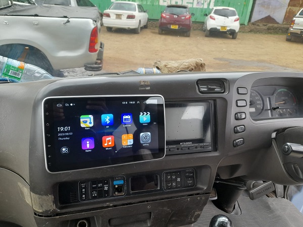 MITSUBISHI RIOS ANDROID RADIO