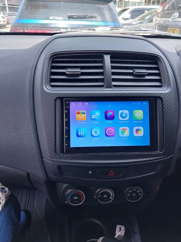 MITSUBISHI RVR 7 INCH ANDROID RADIO