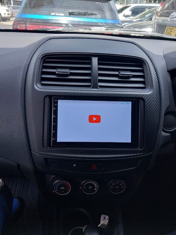 MITSUBISHI RVR 7 INCH ANDROID RADIO