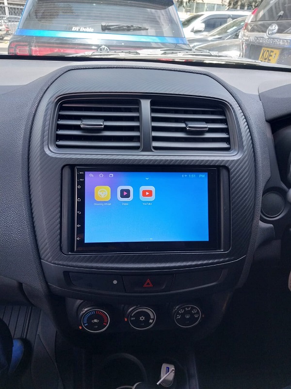 MITSUBISHI RVR 7 INCH ANDROID RADIO
