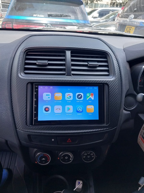MITSUBISHI RVR 7 INCH ANDROID RADIO