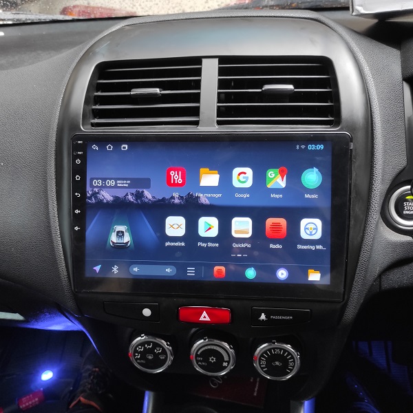 MITSUBISHI RVR 9 INCH ANDROID RADIO