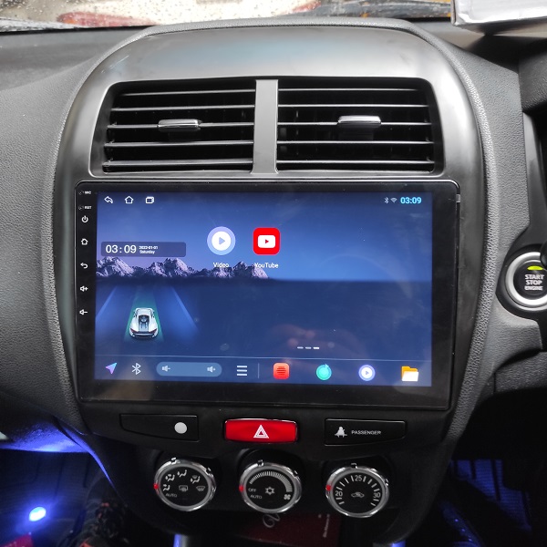 MITSUBISHI RVR 9 INCH ANDROID RADIO