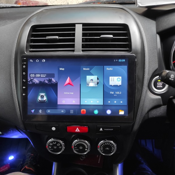 MITSUBISHI RVR 9 INCH ANDROID RADIO
