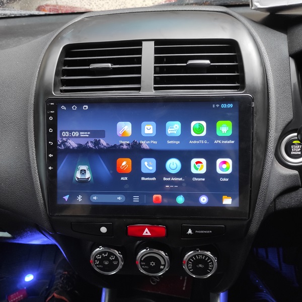 MITSUBISHI RVR 9 INCH ANDROID RADIO