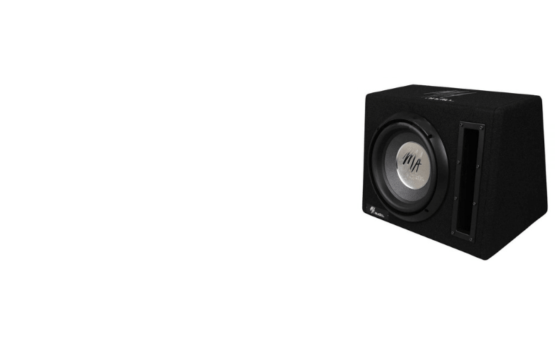 Ma Audio Powered Subwoofer 12 inch.