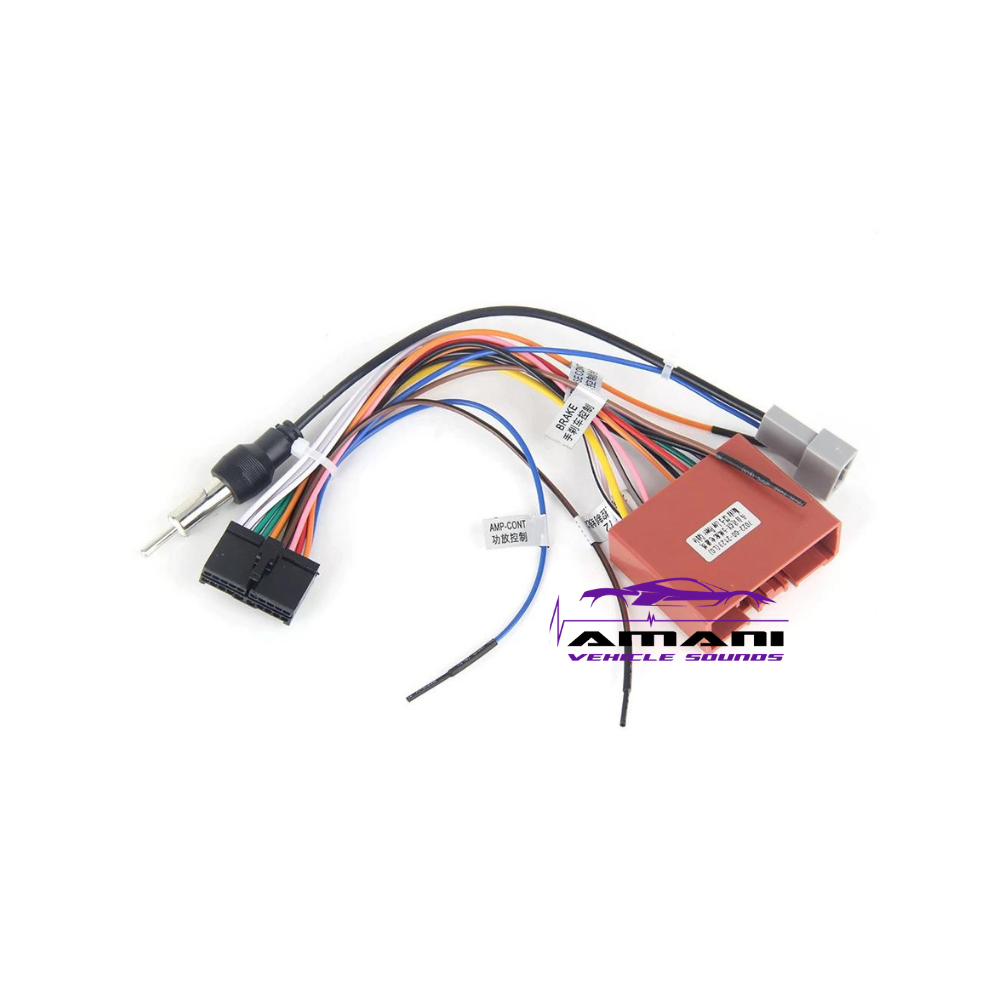 Mazda 3 5 6 8 CX-7 wiring adapter