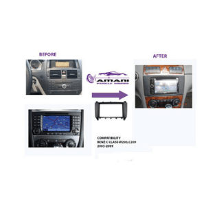 Mercedes Benz W203 & C209 Console