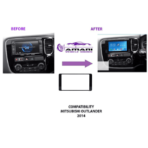 Mitsubishi Outlander 2014 radio frame