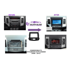 Mitsubishi Outlander Radio Console