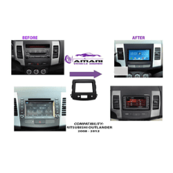 Mitsubishi Outlander Radio Console