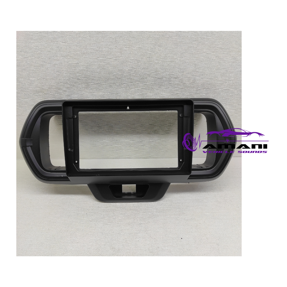 PASSO 2016+ 9inch radio fascia